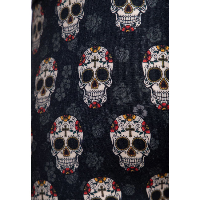 King Kerosin Sugar skull underwear black