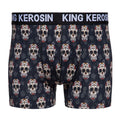 King Kerosin Sugar skull underwear black
