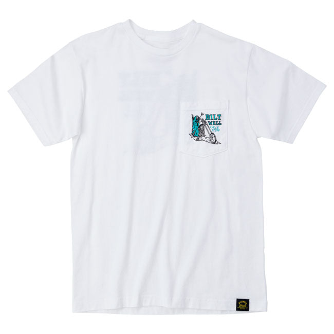 Biltwell Reaper t-shirt white