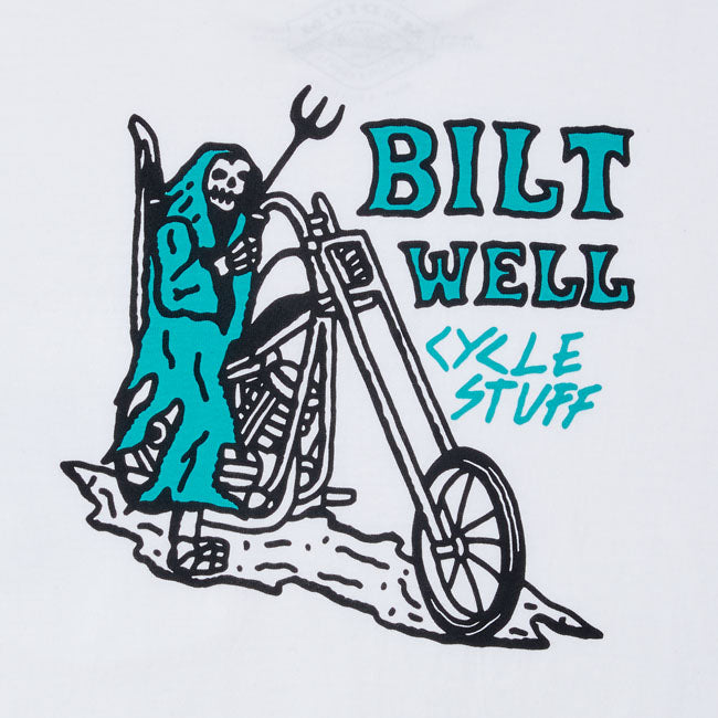 Biltwell Reaper t-shirt white