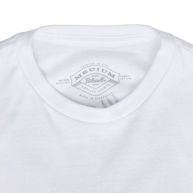 Biltwell Reaper t-shirt white