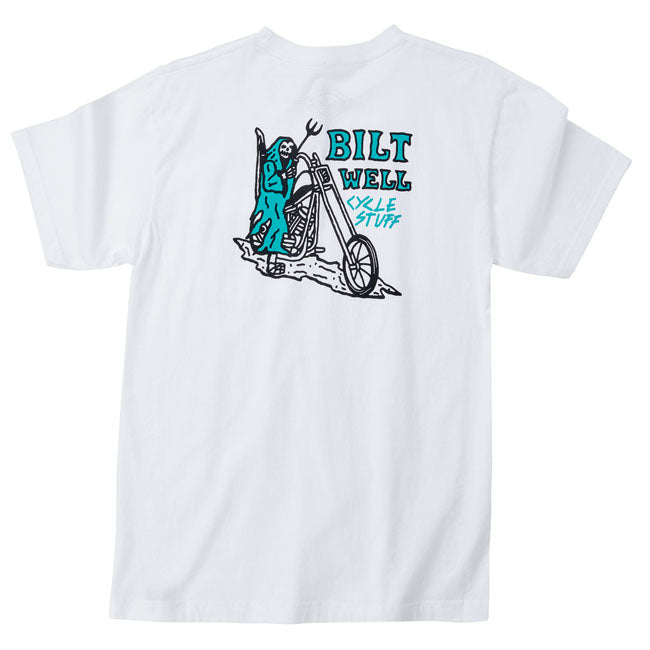Biltwell Reaper t-shirt white