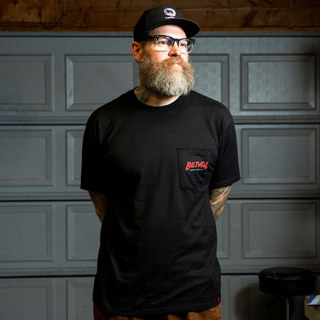 Biltwell Motorsickle t-shirt black