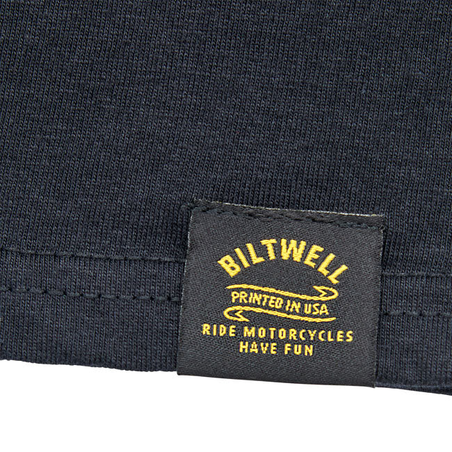 Biltwell Stepside t-shirt black