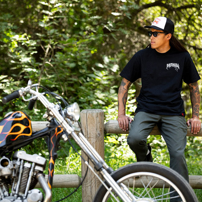 Biltwell Metal t-shirt black