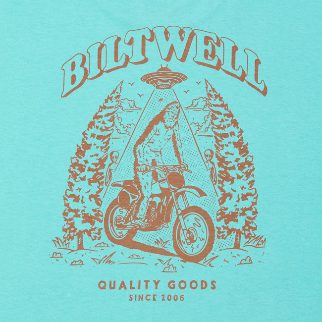 Biltwell Squatch t-shirt chalky mint