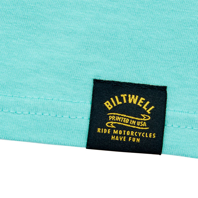 Biltwell Squatch t-shirt chalky mint