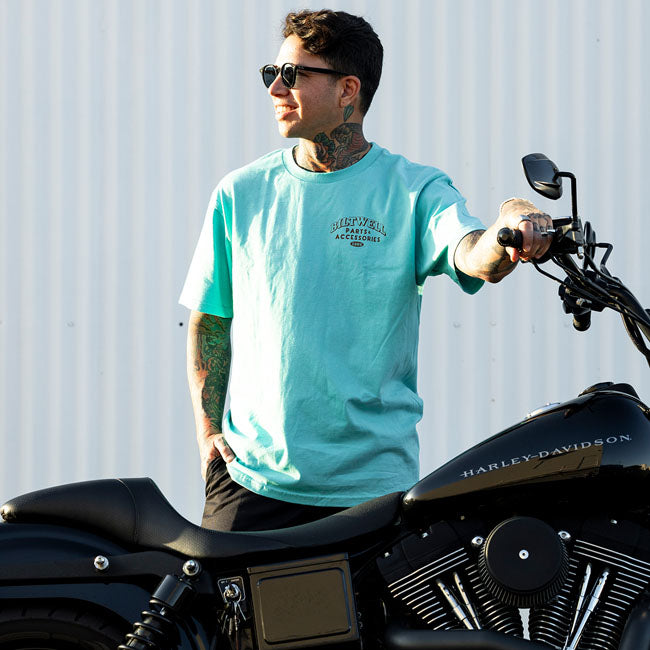Biltwell Squatch t-shirt chalky mint