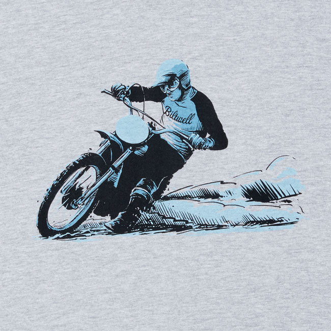 Biltwell Roost t-shirt sporty gray