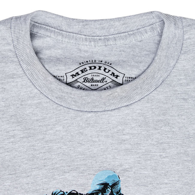 Biltwell Roost t-shirt sporty gray