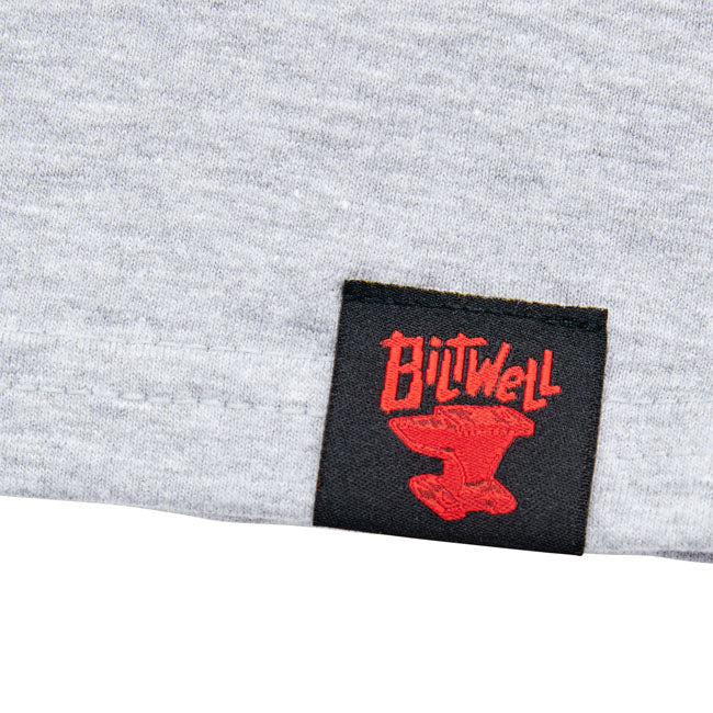 Biltwell Roost t-shirt sporty gray