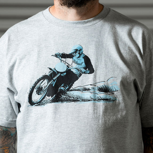 Biltwell Roost t-shirt sporty gray