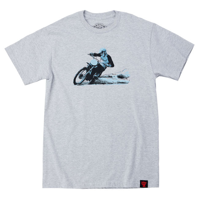 Biltwell Roost t-shirt sporty gray