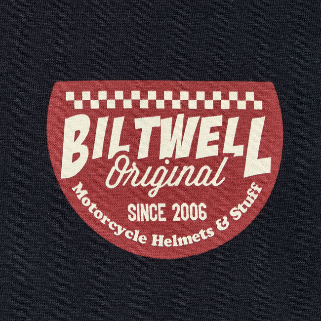Biltwell Left turn long sleeve t-shirt black