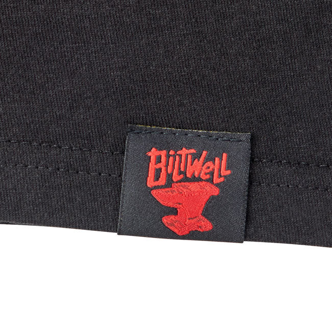 Biltwell Left turn long sleeve t-shirt black