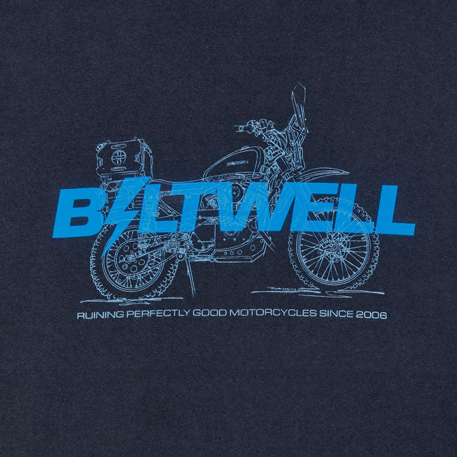 Biltwell ADVXL long sleeve t-shirt black