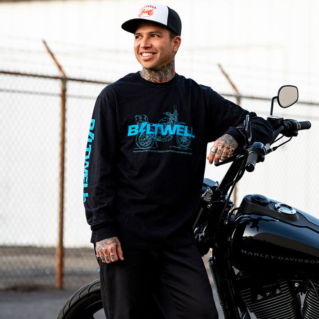 Biltwell ADVXL long sleeve t-shirt black