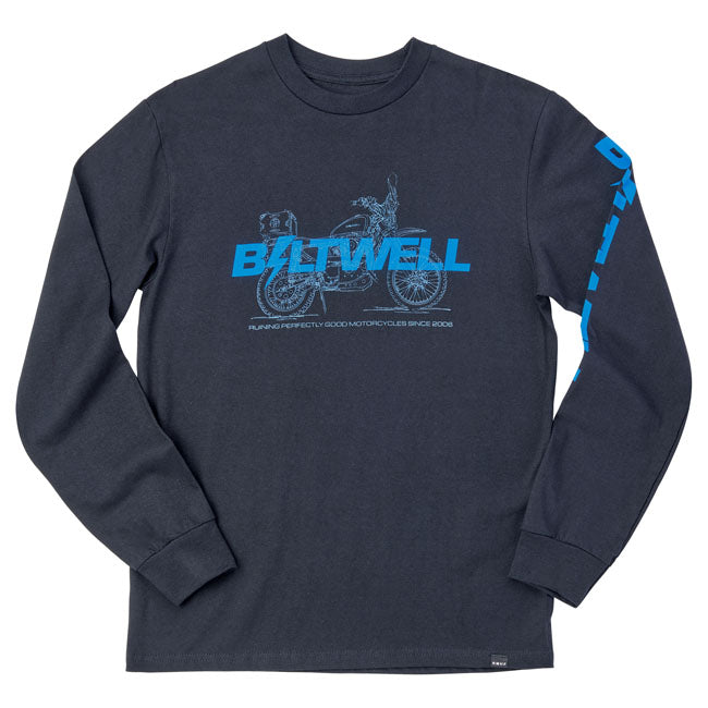 Biltwell ADVXL long sleeve t-shirt black