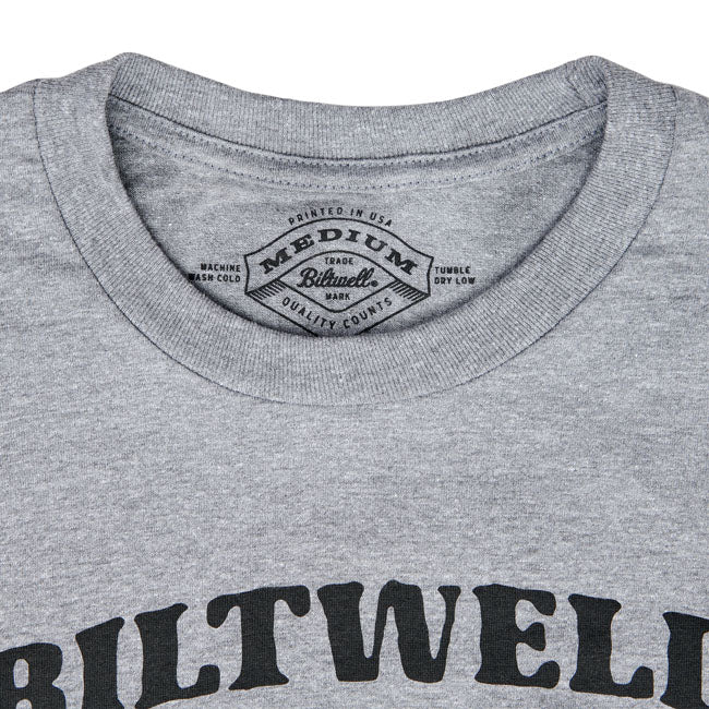 Biltwell Tiger long sleeve graphite