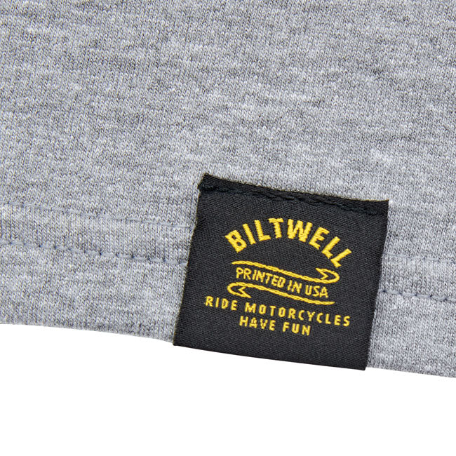 Biltwell Tiger long sleeve graphite