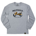 Biltwell Tiger long sleeve graphite