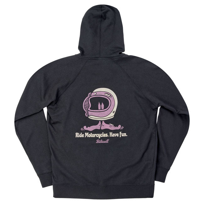 Biltwell Shorty zip hoodie black