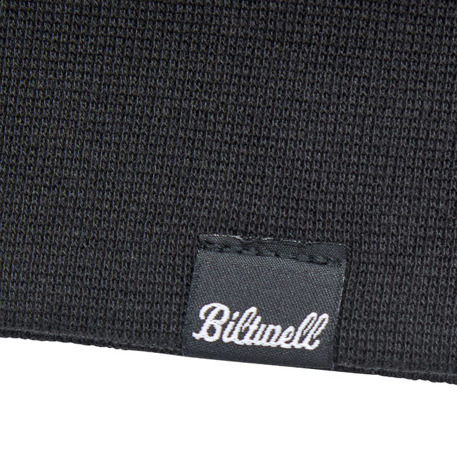 Biltwell Shorty zip hoodie black
