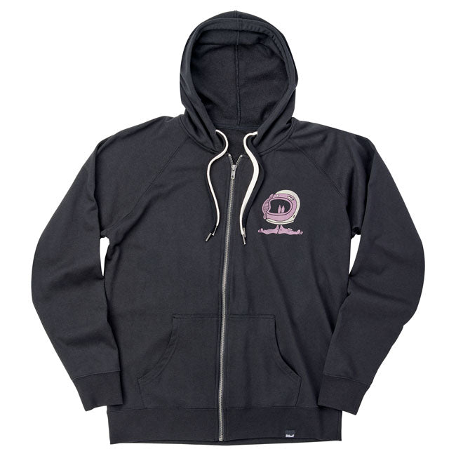 Biltwell Shorty zip hoodie black