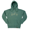 Biltwell Pan hoodie green