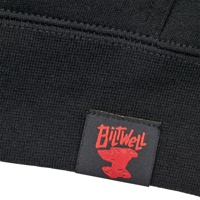 Biltwell Fast Cat hoodie black