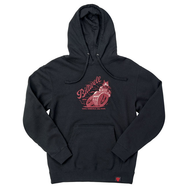 Biltwell Fast Cat hoodie black