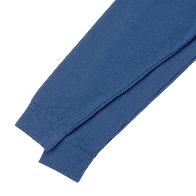 Biltwell Anvil zip hoodie blue