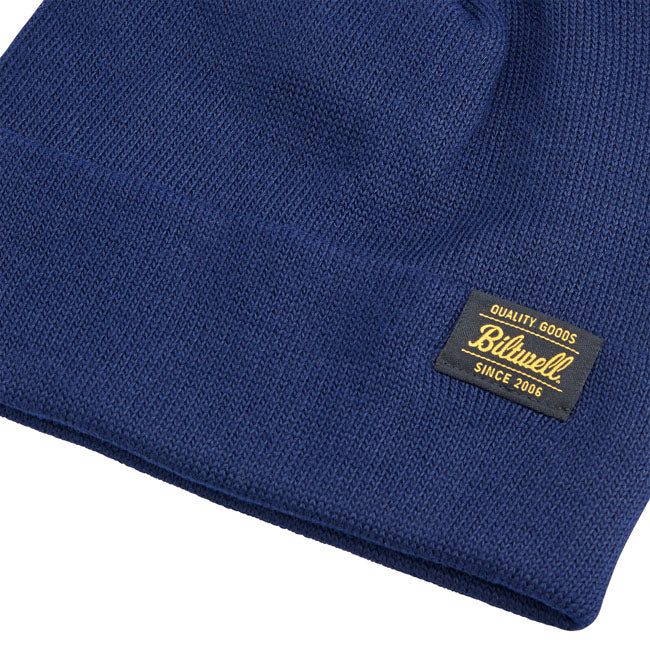 Biltwell Goods beanie navy