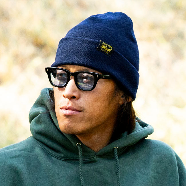 Biltwell Goods beanie navy
