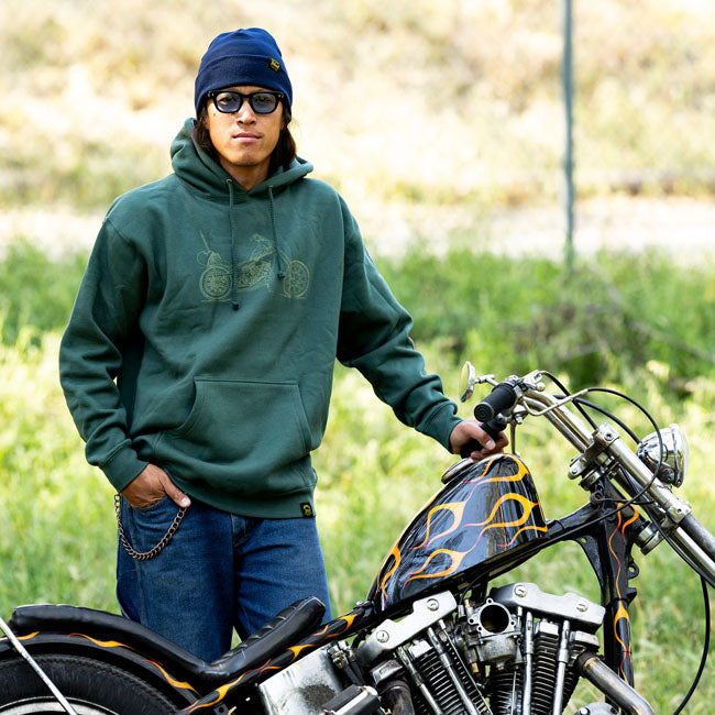 Biltwell Goods beanie navy