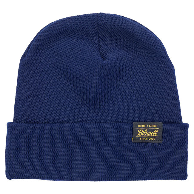 Biltwell Goods beanie navy