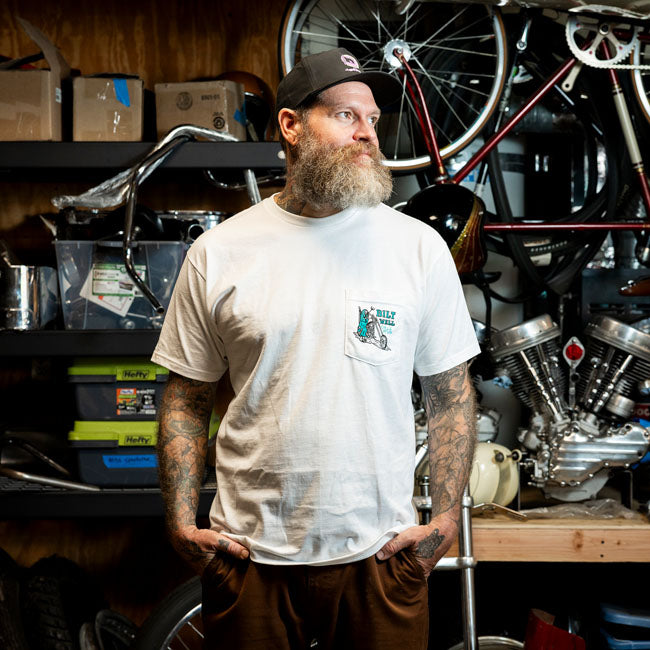 Biltwell Shorty cap black