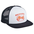 Biltwell Tiger trucker cap black/white