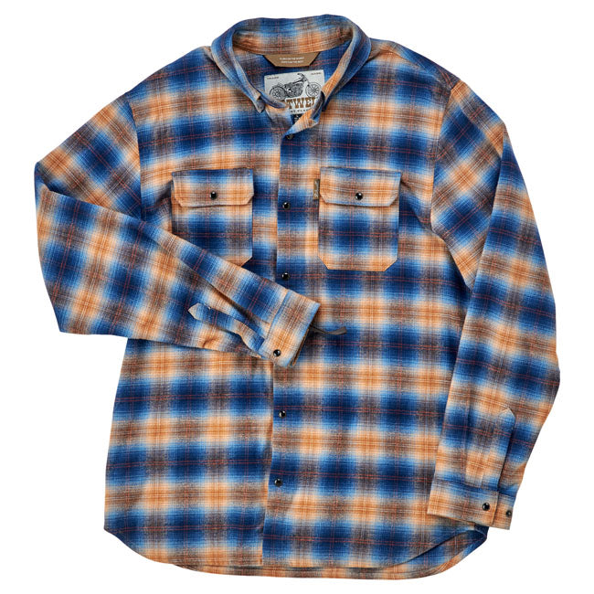 Biltwell HI Test Flannel shirt baja