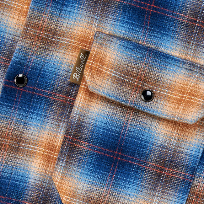 Biltwell HI Test Flannel shirt baja