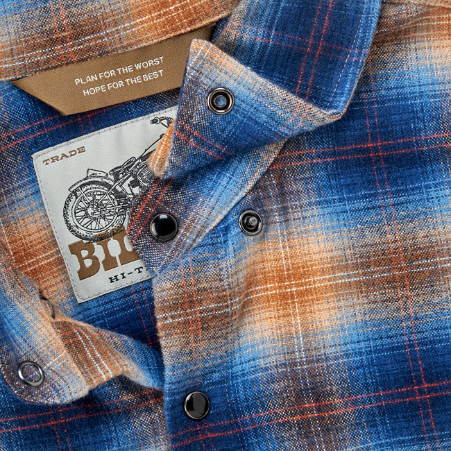 Biltwell HI Test Flannel shirt baja