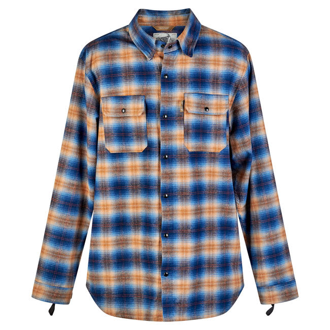 Biltwell HI Test Flannel shirt baja