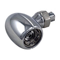 Mini Q, turn signal set. Chrome