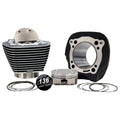 S&S, M8 132/136" big bore cylinder & piston kit. HC 0cc — 17-25 114" M8 Models; 17-25 M8 models with S&S 923270 4-5/8" (4.625" ) stroker flywheels (excl. CVO) (NU)