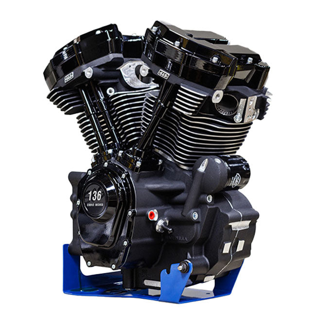 S&S, MK136B / 2.2 liter Softail engine with 550G Cam