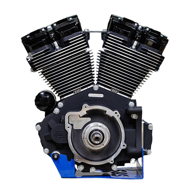 S&S, MK136B / 2.2 liter Softail engine with 550G Cam
