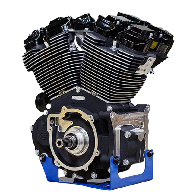 S&S, MK136B / 2.2 liter Softail engine with 550G Cam