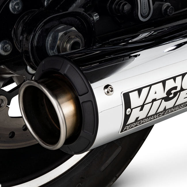 Vance & Hines, Supersport slip-on muffler. Chrome