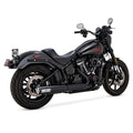 Vance & Hines, Supersport slip-on muffler. Wrinkle black