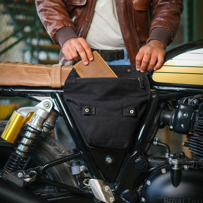 Trip Machine Renegade left side panel bag black